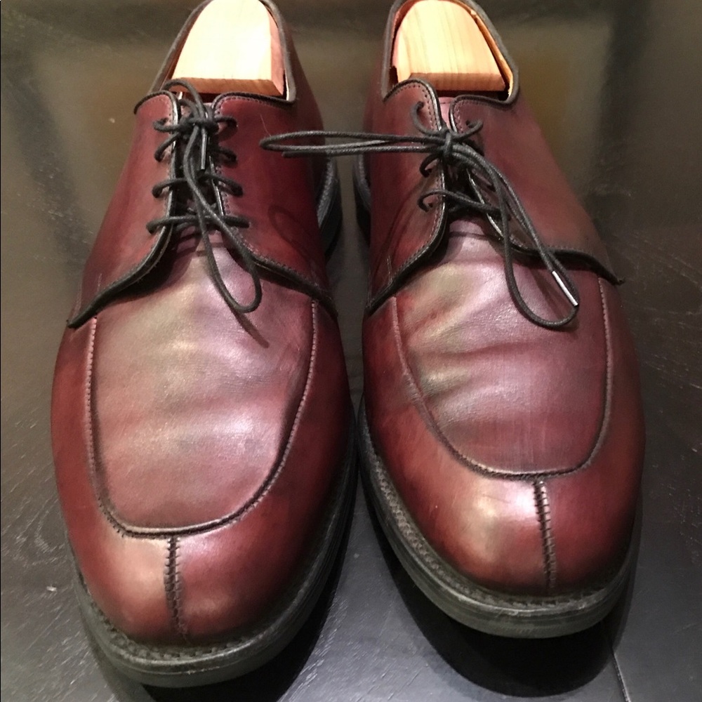Allen Edmonds "Kennett" split toe oxford 11.5 E (Size 12)